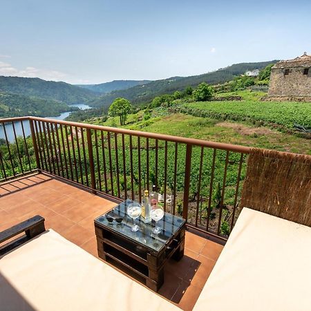 Villa Casa Visita Ribeira Sacra Chantada Exterior foto
