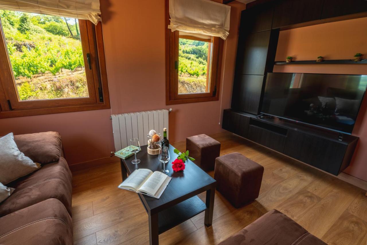 Villa Casa Visita Ribeira Sacra Chantada Exterior foto
