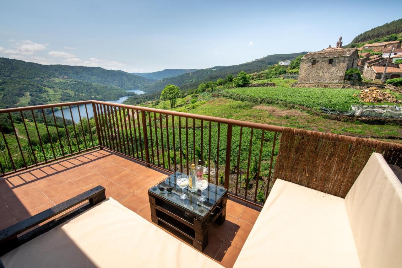 Villa Casa Visita Ribeira Sacra Chantada Exterior foto