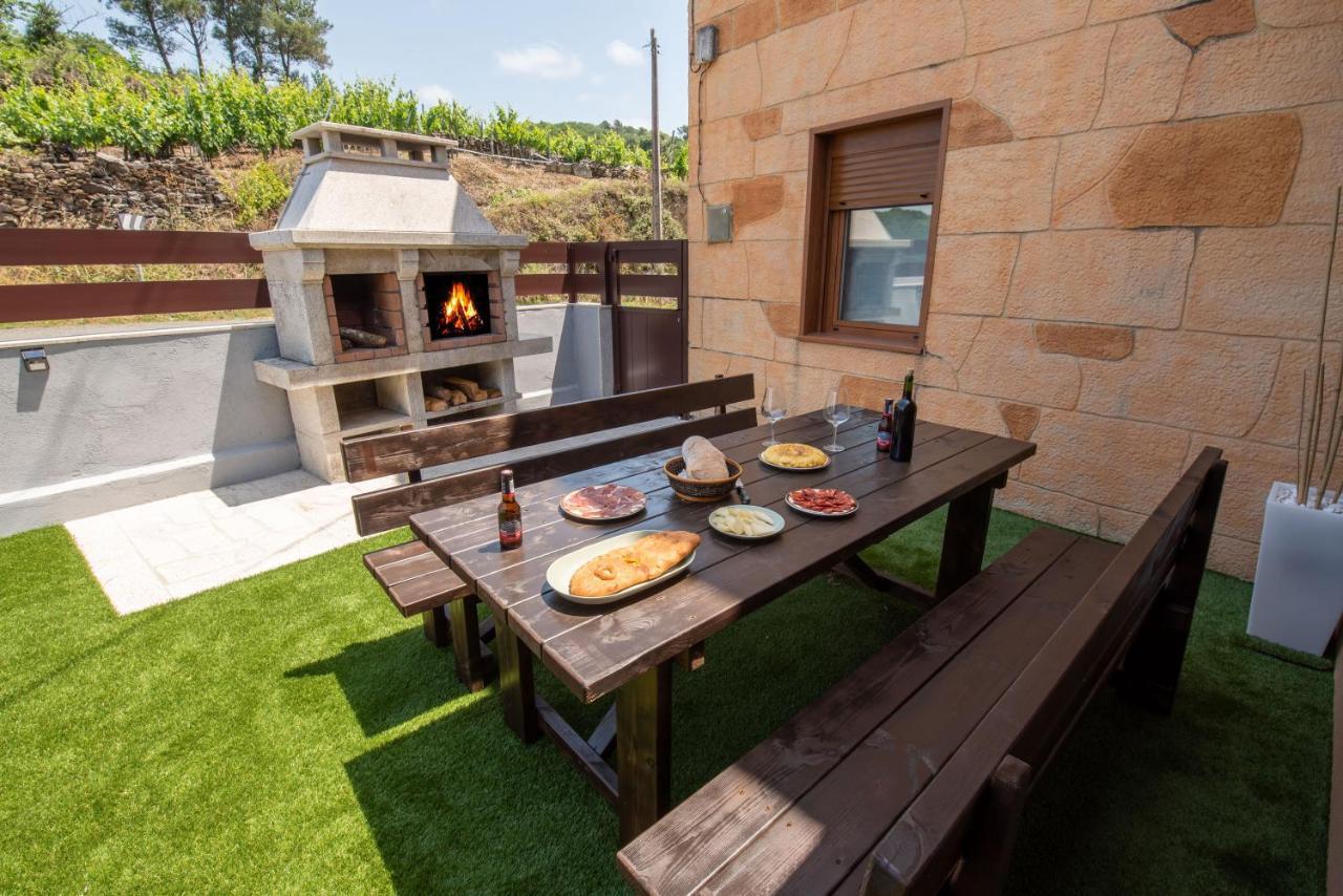 Villa Casa Visita Ribeira Sacra Chantada Exterior foto