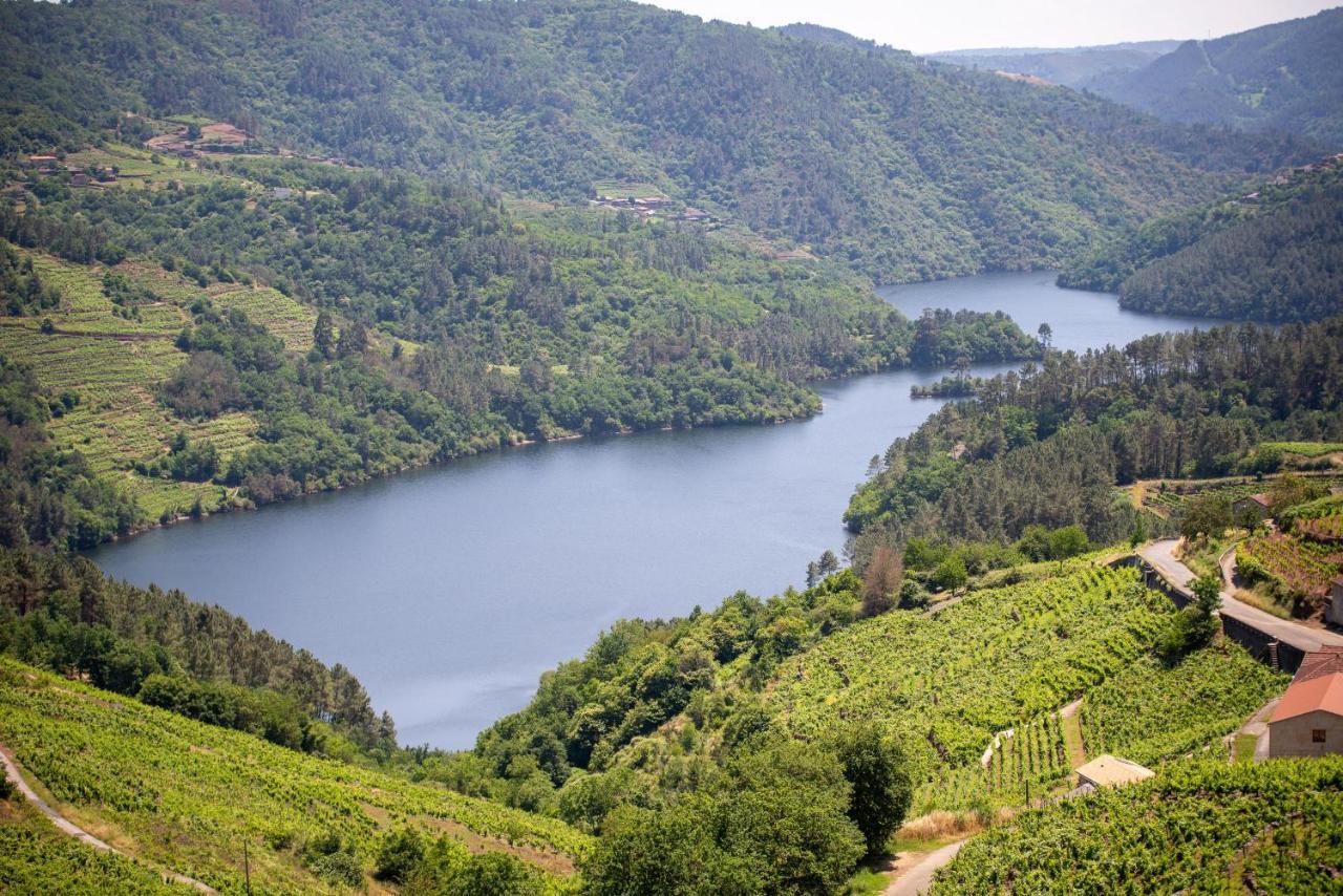 Villa Casa Visita Ribeira Sacra Chantada Exterior foto