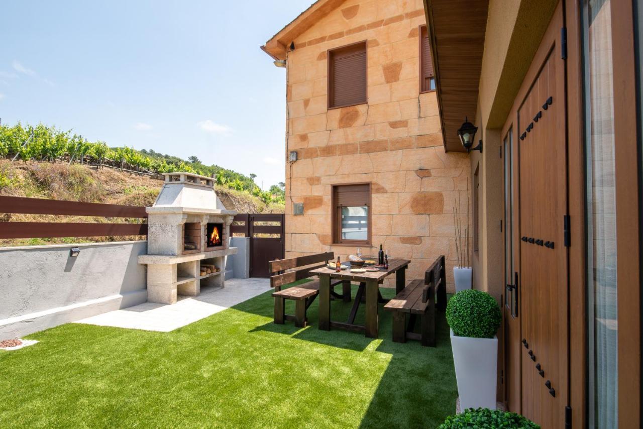 Villa Casa Visita Ribeira Sacra Chantada Exterior foto