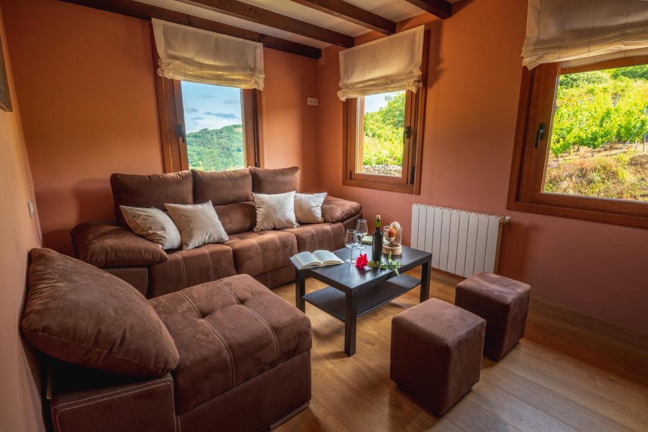 Villa Casa Visita Ribeira Sacra Chantada Exterior foto