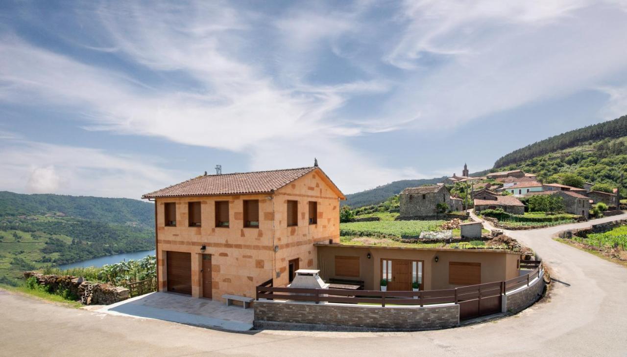 Villa Casa Visita Ribeira Sacra Chantada Exterior foto