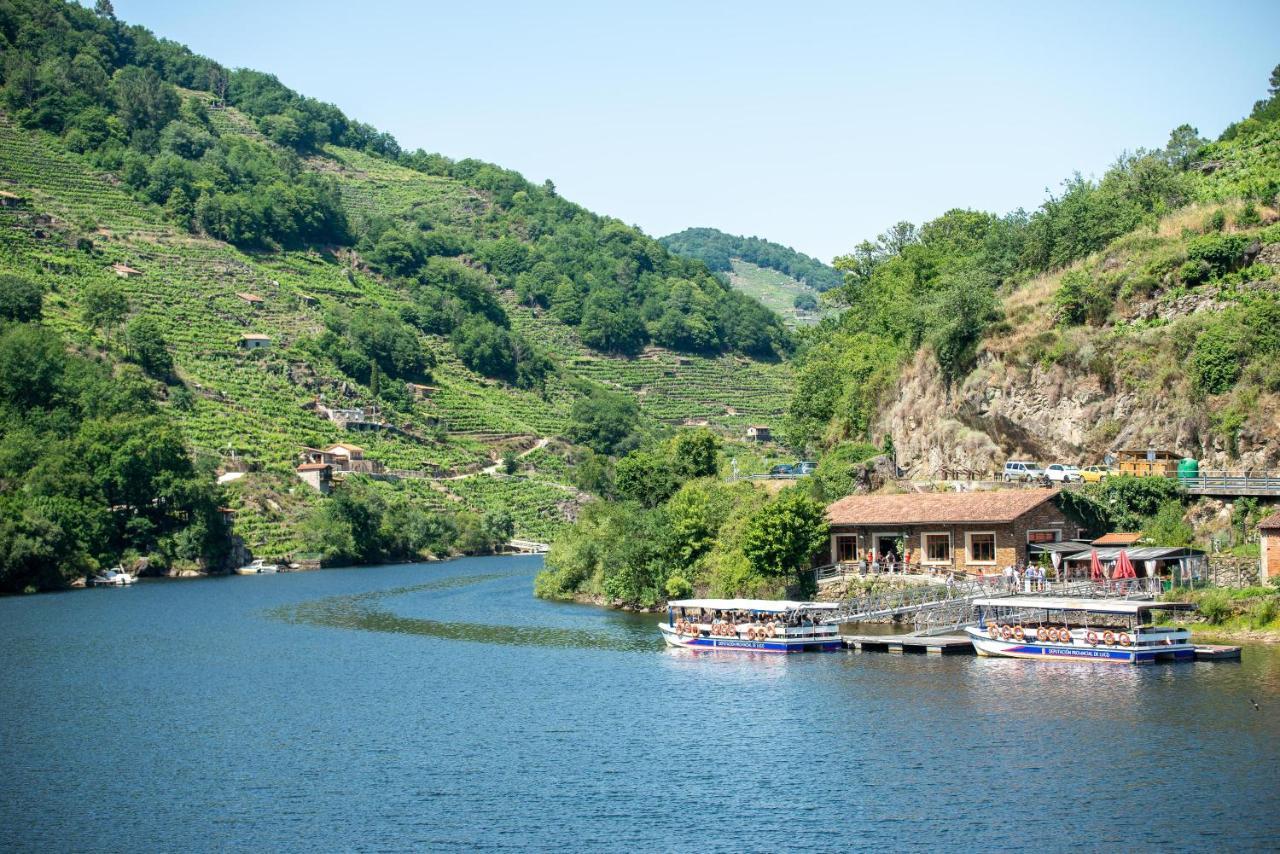 Villa Casa Visita Ribeira Sacra Chantada Exterior foto